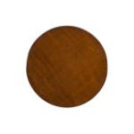Brown Wood Spindle Side Table