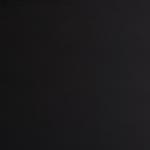 Black Hourglass Wood Accent Table