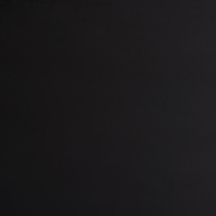 Black Hourglass Wood Accent Table