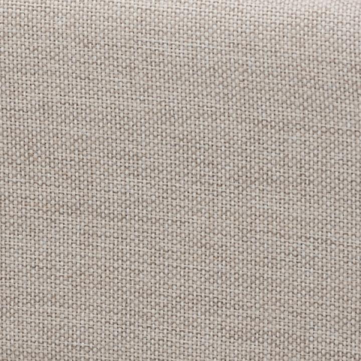 Beige Button Tufted Headboard Queen Bed Frame