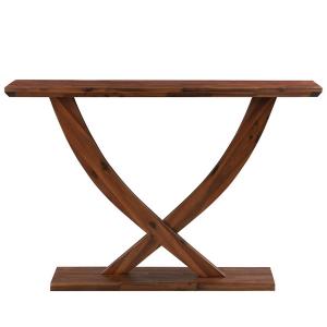 Chestnut Ramus Console Table