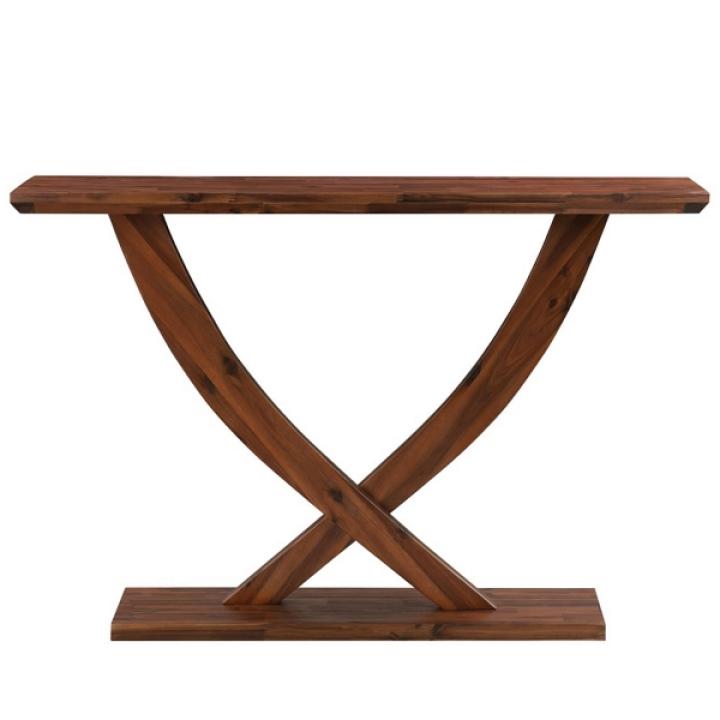 Chestnut Ramus Console Table