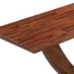 Chestnut Ramus Console Table