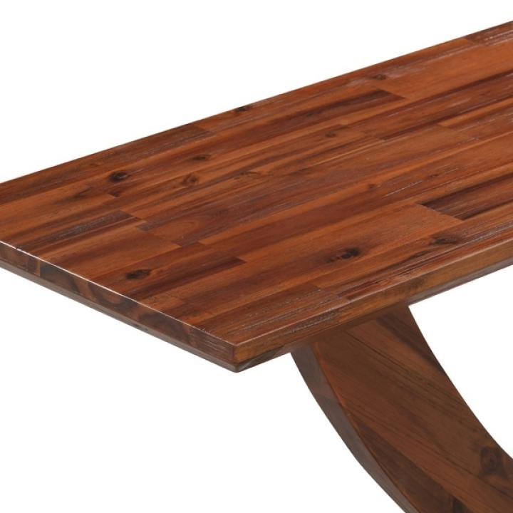 Chestnut Ramus Console Table