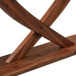 Chestnut Ramus Console Table