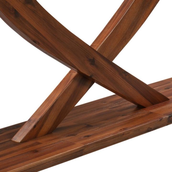 Chestnut Ramus Console Table