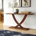 Chestnut Ramus Console Table