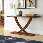 Chestnut Ramus Console Table