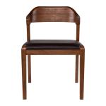 Chestnut Ramus Dining Side Chairs, Set of 2