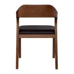 Chestnut Ramus Dining Side Chairs, Set of 2
