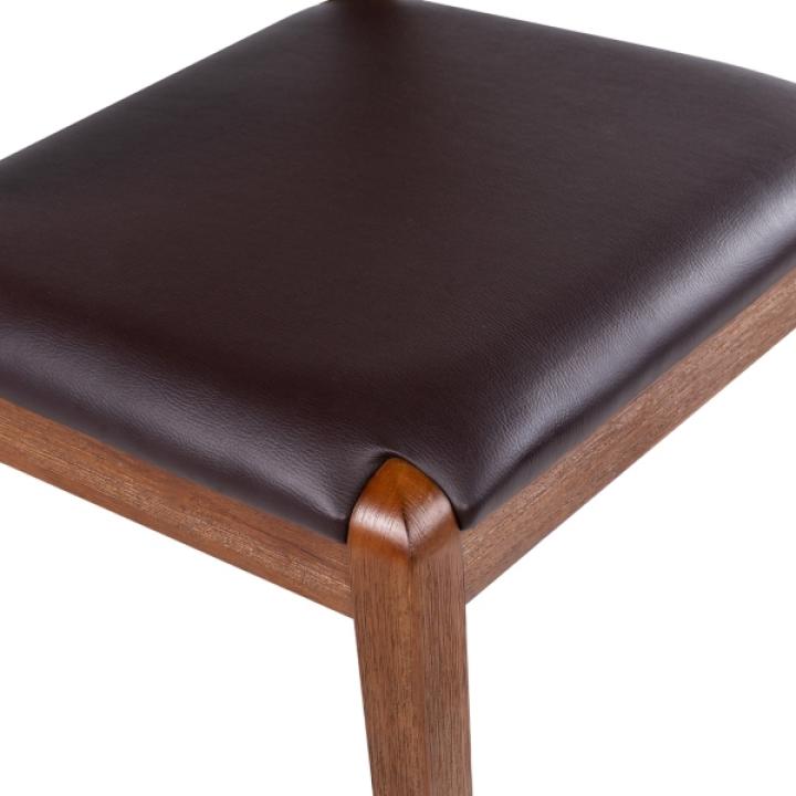 Chestnut Ramus Dining Side Chairs, Set of 2