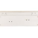 Whitewashed Ramus Console Table