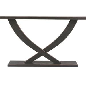 Charcoal Black Ramus Console Table