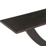 Charcoal Black Ramus Console Table