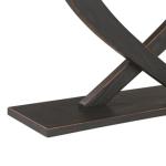 Charcoal Black Ramus Console Table