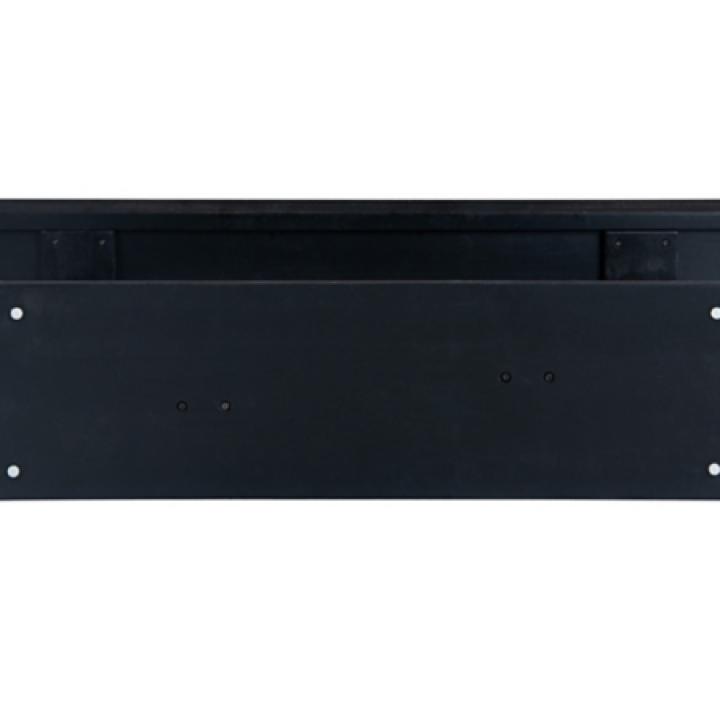 Charcoal Black Ramus Console Table