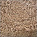 Black Wood Wrapped Rope Accent Tables, Set of 2