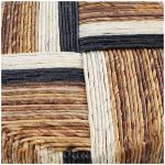 Natural Banana Leaf Wrapped Accent Table