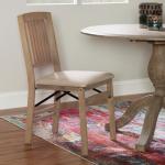 Beige Triena Folding Dining Chairs, Set of 2