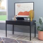 Wilcox Black Desk