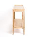 Natural Wood Hughes Console Table