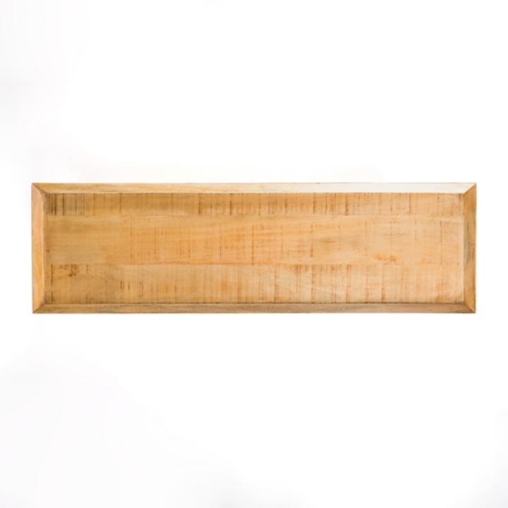Natural Wood Hughes Console Table