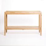 Natural Wood Hughes Console Table