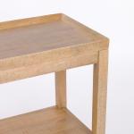 Natural Wood Hughes Side Table