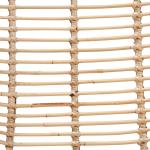 Natural Rattan Manhattan Dining Chairs, Set of 2