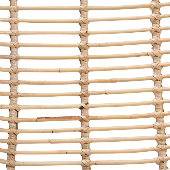 Natural Rattan Manhattan Dining Chairs, Set of 2