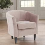 Blush Winslow Accent Chair