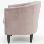 Blush Winslow Accent Chair