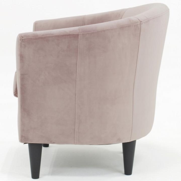 Blush Winslow Accent Chair