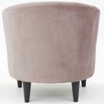 Blush Winslow Accent Chair