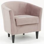 Blush Winslow Accent Chair