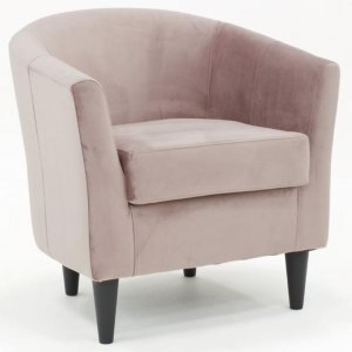 Blush Winslow Accent Chair