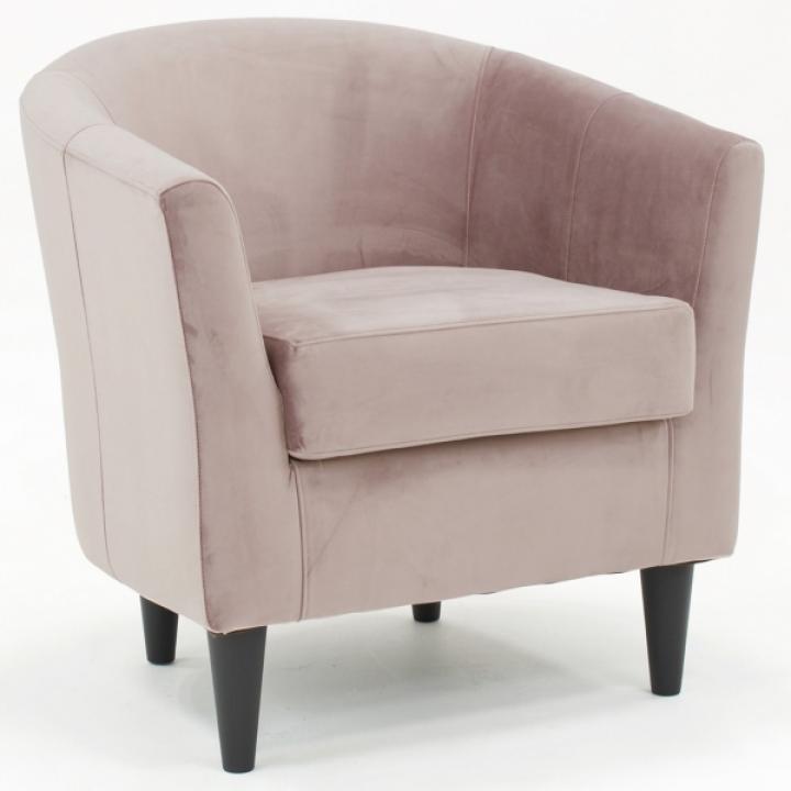Blush Winslow Accent Chair