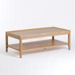 Natural Wood Hughes Coffee Table