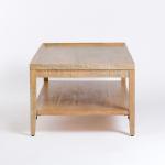 Natural Wood Hughes Coffee Table