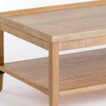 Natural Wood Hughes Coffee Table