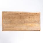 Natural Wood Hughes Coffee Table