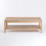 Natural Wood Hughes Coffee Table