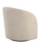 Khaki Boucle Danielle Accent Chair