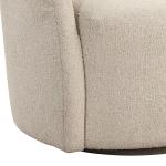 Khaki Boucle Danielle Accent Chair