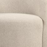 Khaki Boucle Danielle Accent Chair
