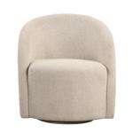 Khaki Boucle Danielle Accent Chair