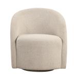 Khaki Boucle Danielle Accent Chair
