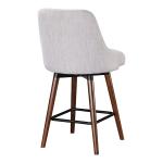Fog Mid-Century Modern Swivel Counter Stool