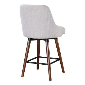 Fog Mid-Century Modern Swivel Counter Stool