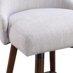 Fog Mid-Century Modern Swivel Counter Stool